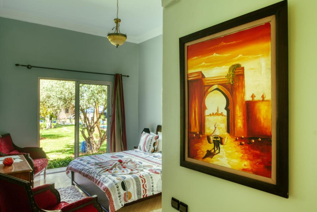 Villas 95 Appart'Hotel Lagouassem Экстерьер фото