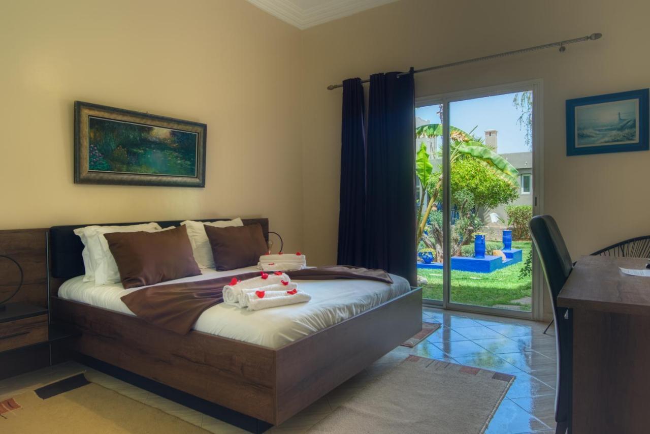 Villas 95 Appart'Hotel Lagouassem Экстерьер фото
